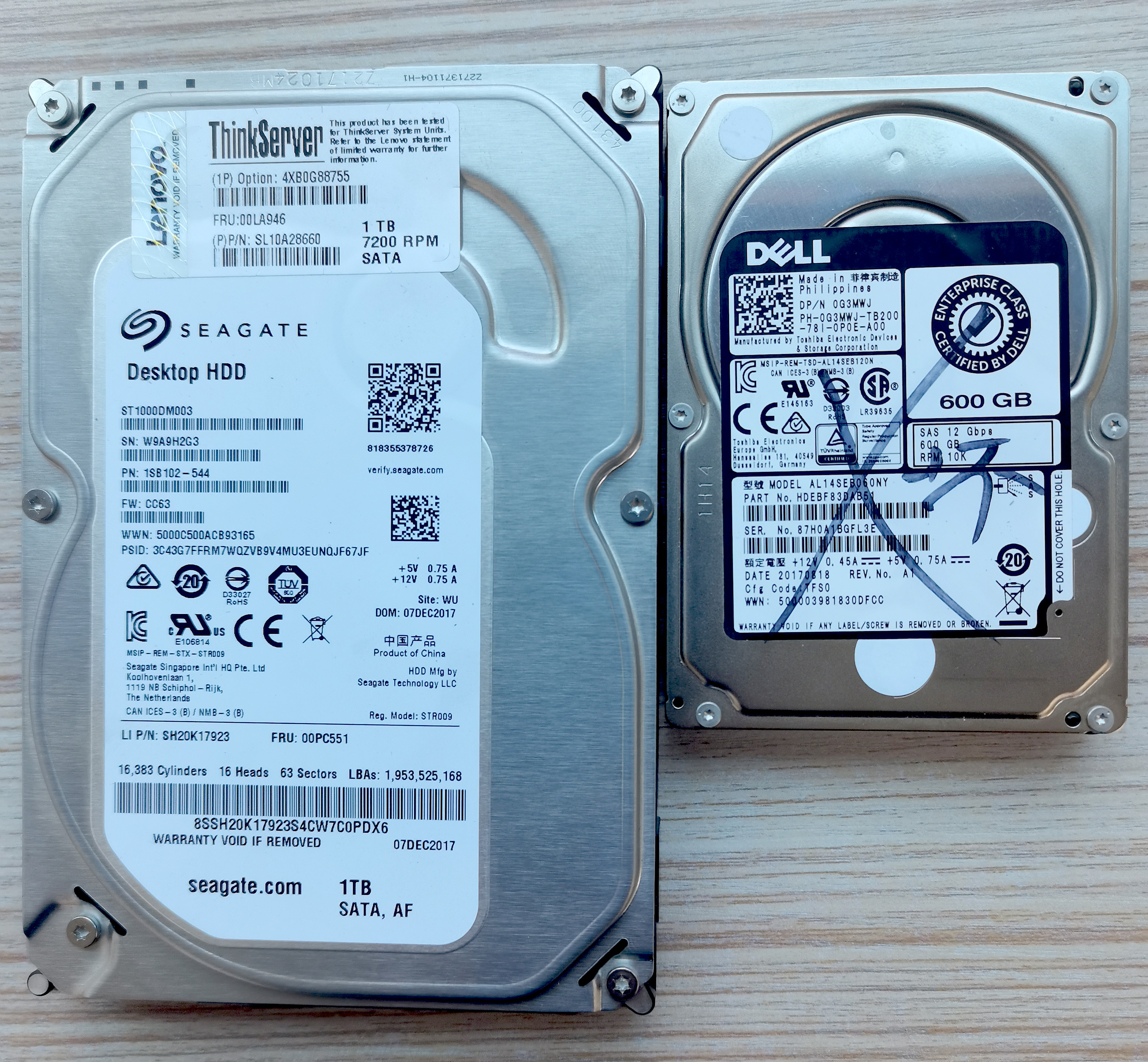 企业级硬盘和普通硬盘的转速区别,企业级硬盘跟消费级硬盘区别