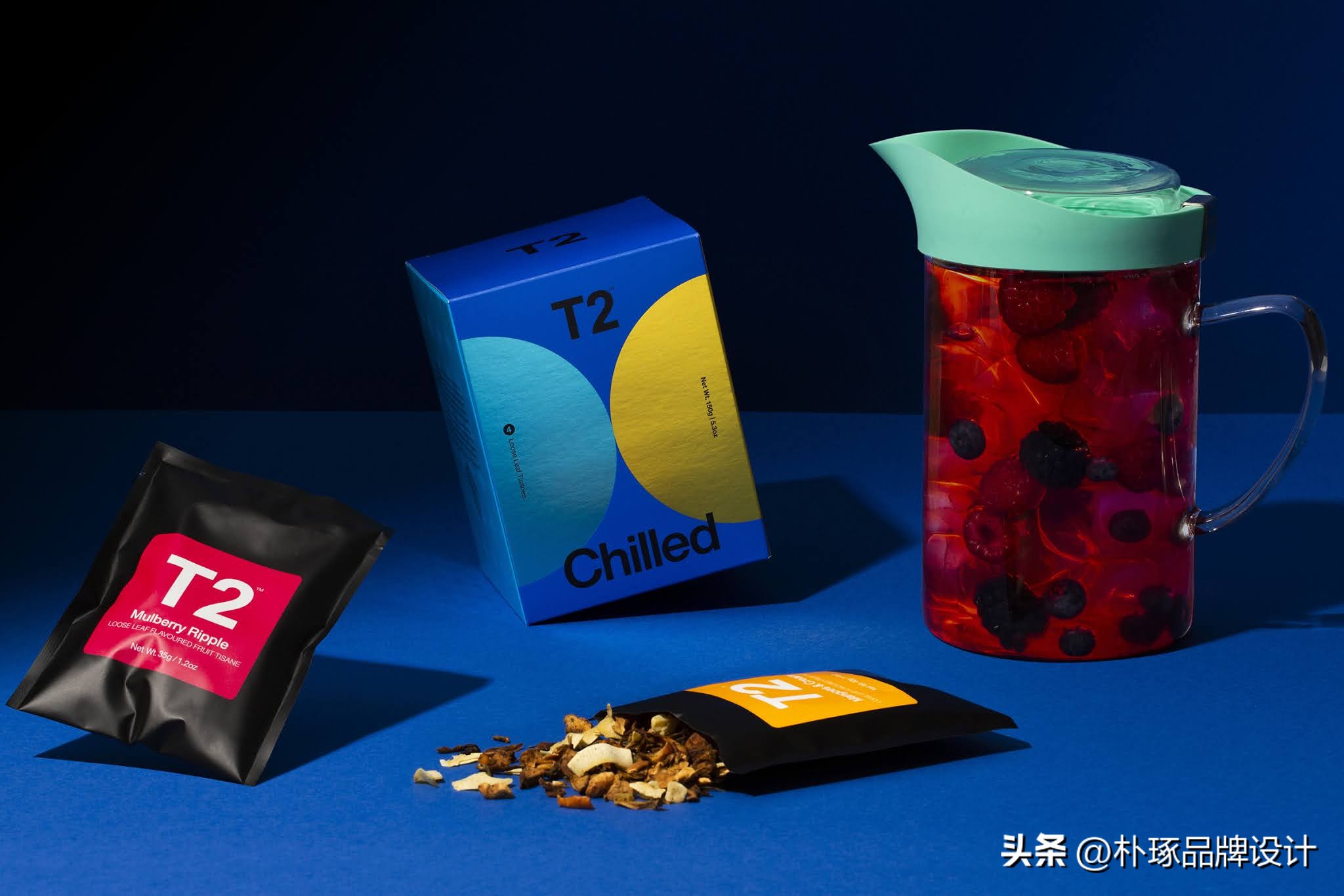 品牌茶叶包装设计创意,茶叶包装设计高端简约