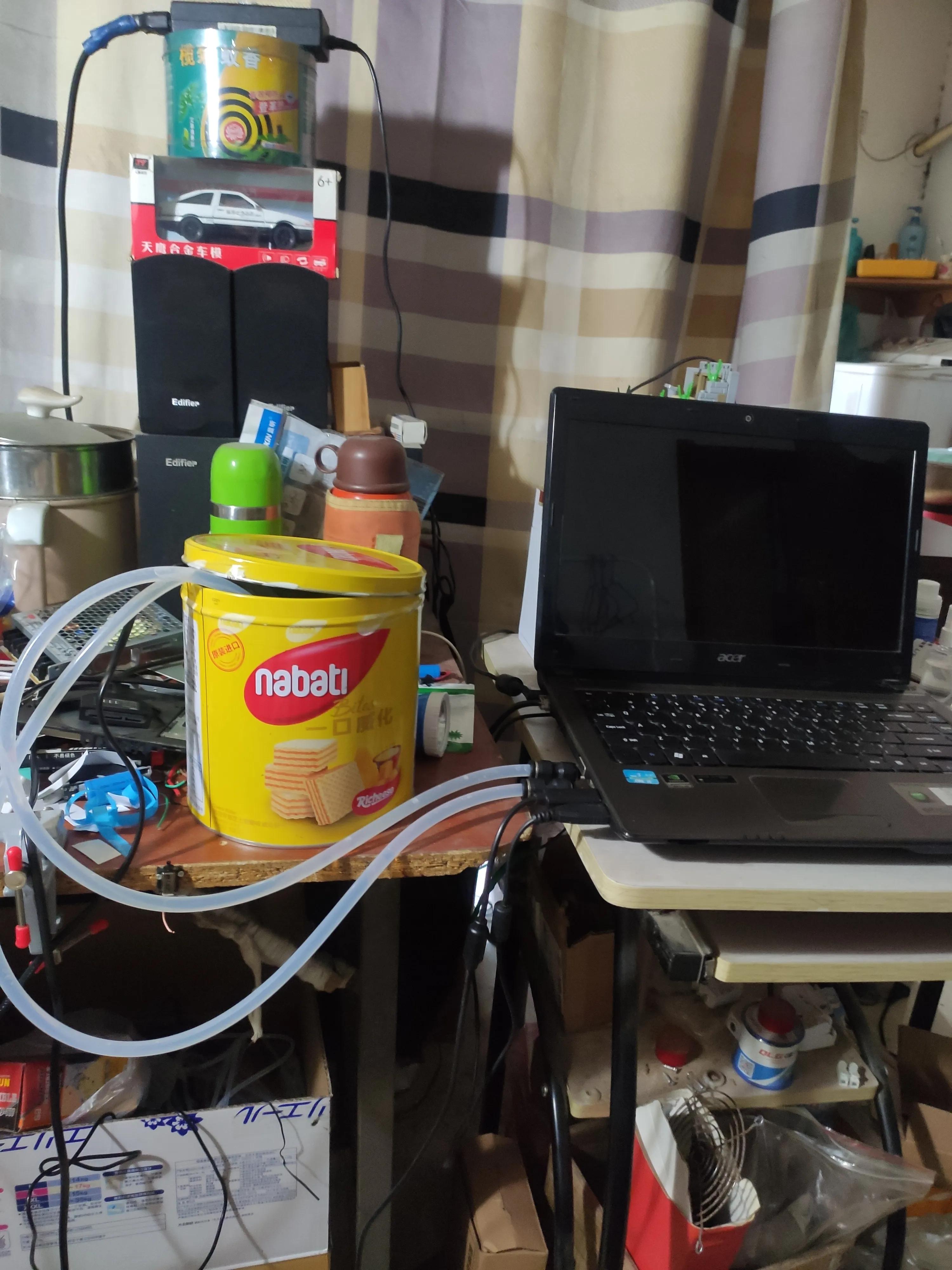 宏碁4750笔记本散热改装,宏碁4752改水冷