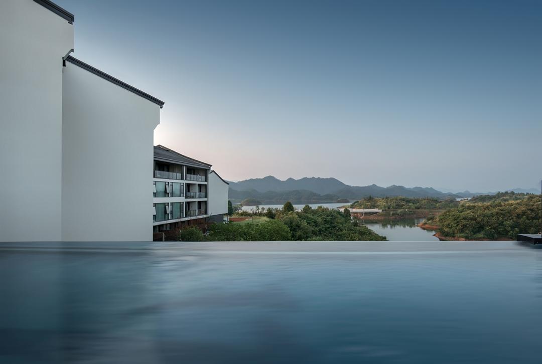 千岛湖度假村别墅设计,低调奢华有内涵的度假村景观设计