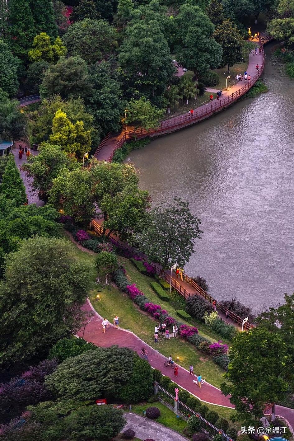 走进“两河一心”①|繁华江安：与城市一道追逐梦想