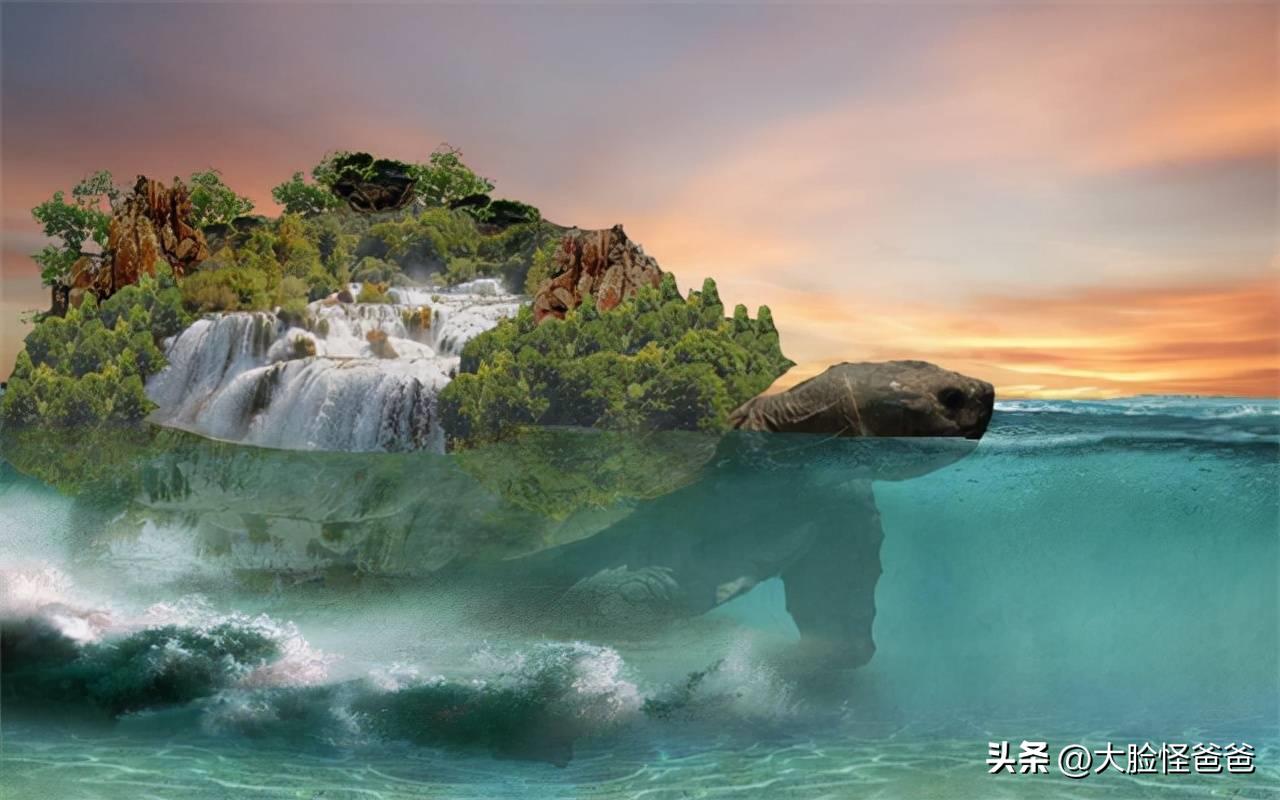 上古十大神奇的传说,真正的上古神话