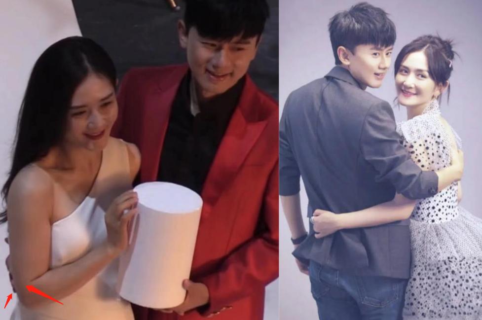 张杰谢娜一家五口视频,张杰谢娜一家五口逛商场被拍