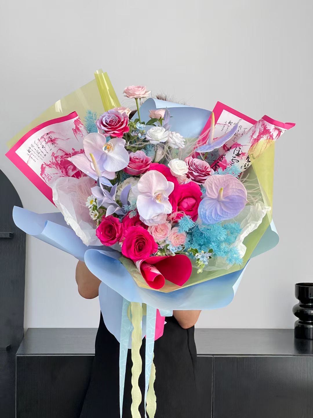 七夕节花店引流活动,七夕节前夕花店货源充足