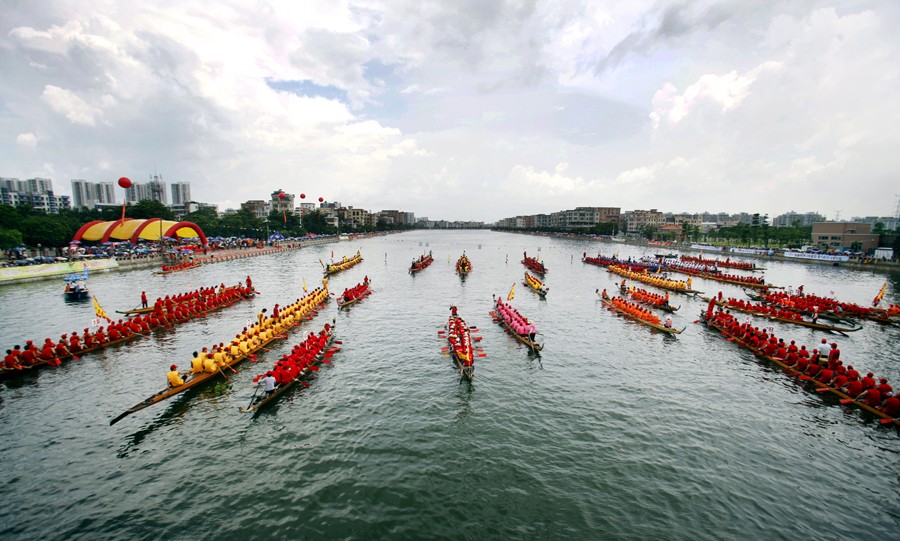来联通营业厅别样端午放“粽”一夏