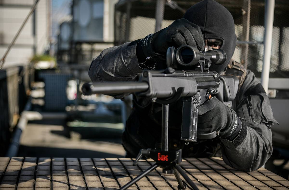 psg1是不是世界上最精准的狙击枪,psg狙击步枪最新改型