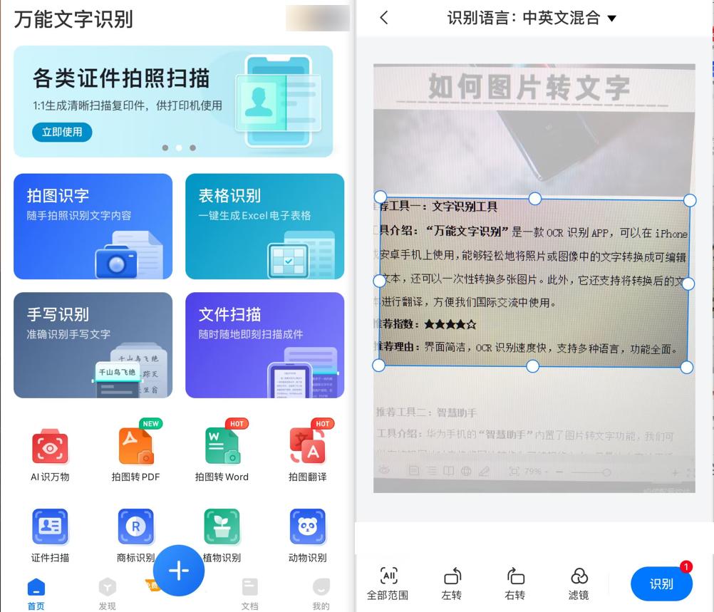怎样提取图片中的文字到工作表,图片提取文字或转成文档