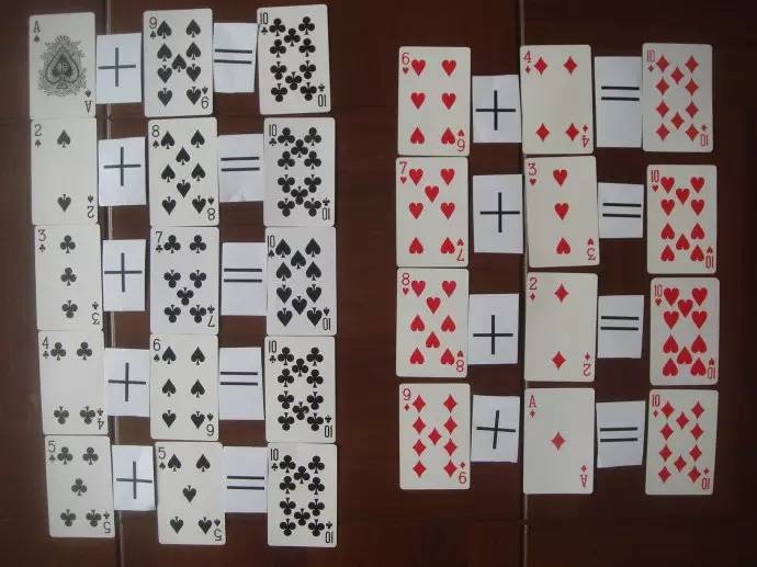 适合6-12岁孩子玩的扑克牌玩法,0-7岁扑克牌数学启蒙