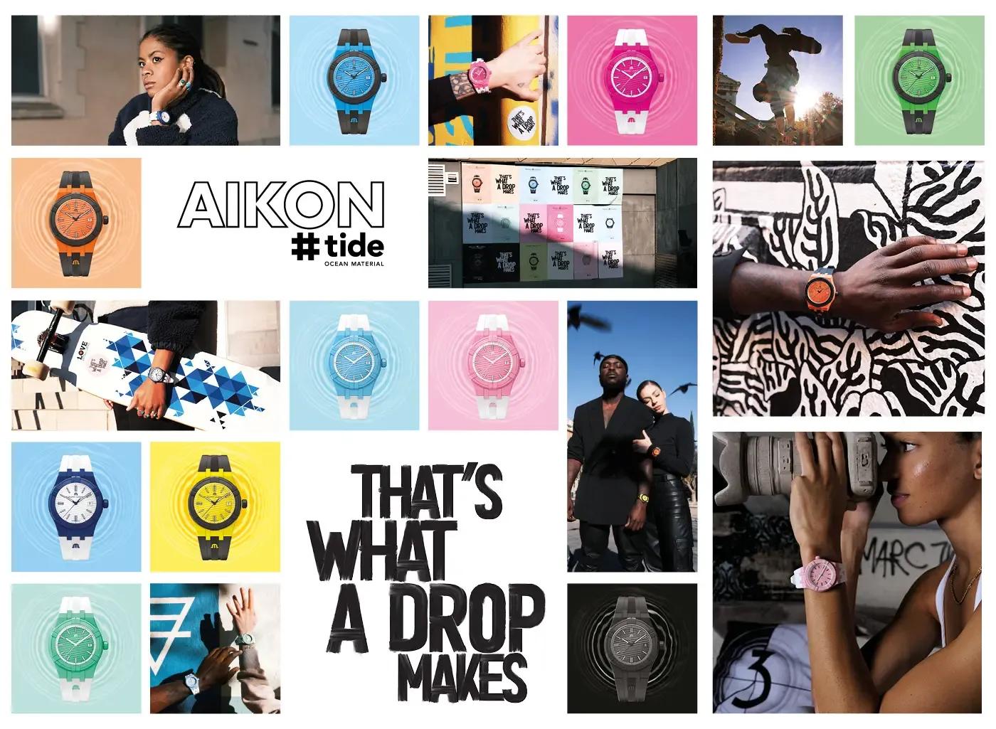 艾美aikon系列青铜限量版,艾美aikon钛黑