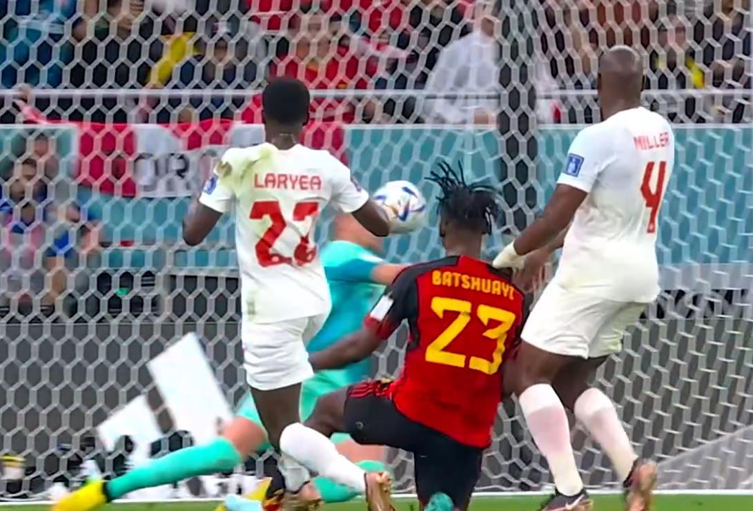 世界杯比利时对英格兰下半场,世界杯比利时0比2不敌摩洛哥