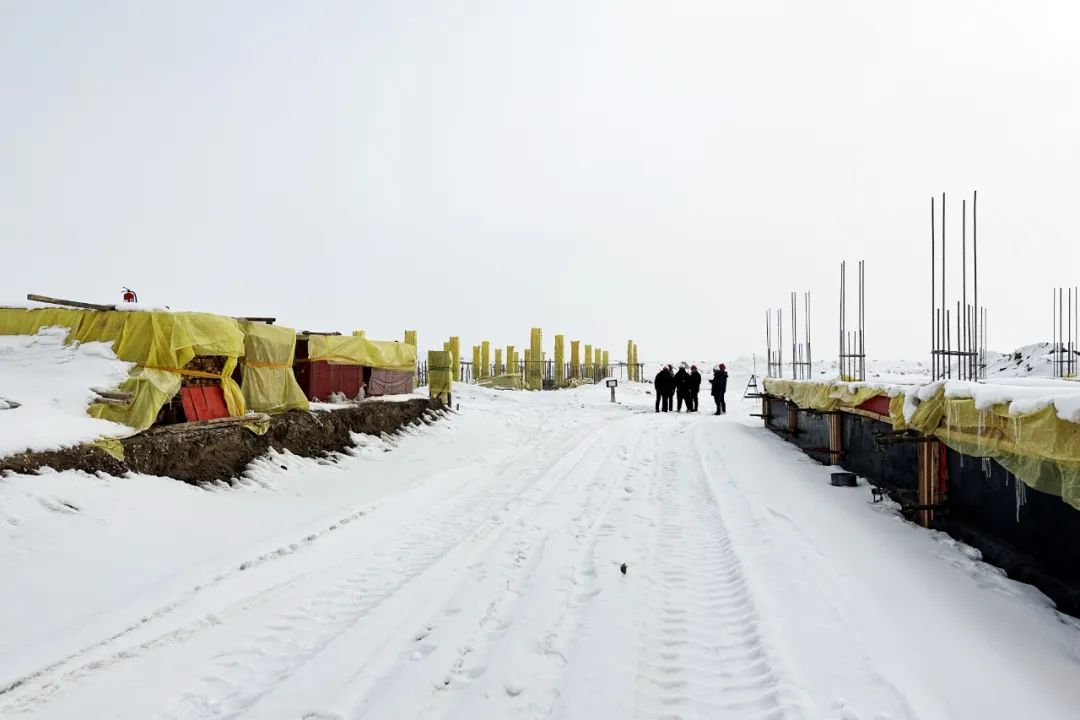 天富集团加快推进“源网荷储一体化”项目建设复工