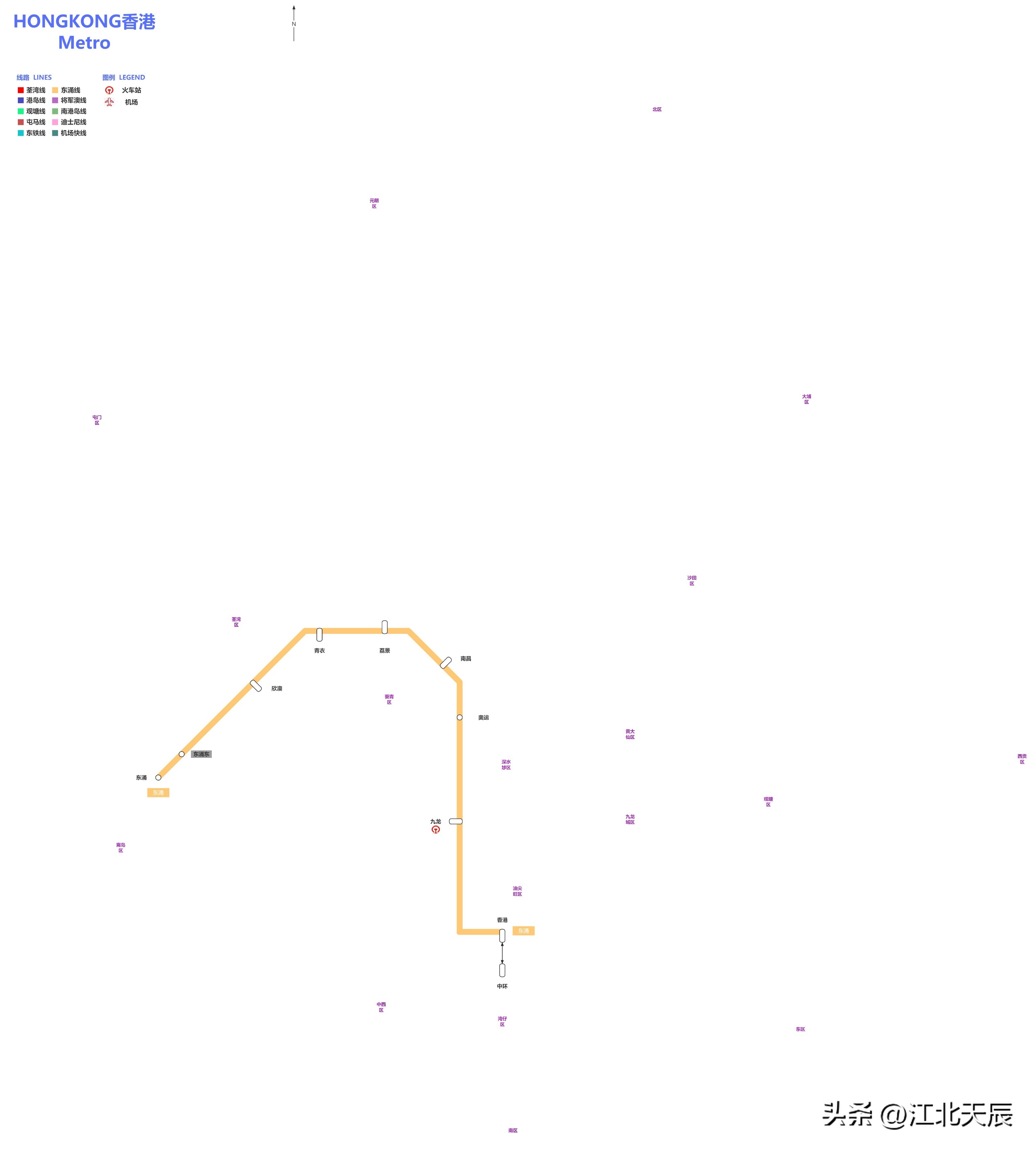 香港轨道交通简介,香港轨道交通实施过程