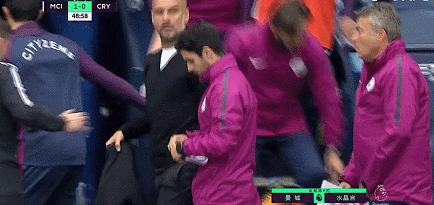 瓜迪奥拉欧冠之旅,再次止步欧冠的瓜迪奥拉