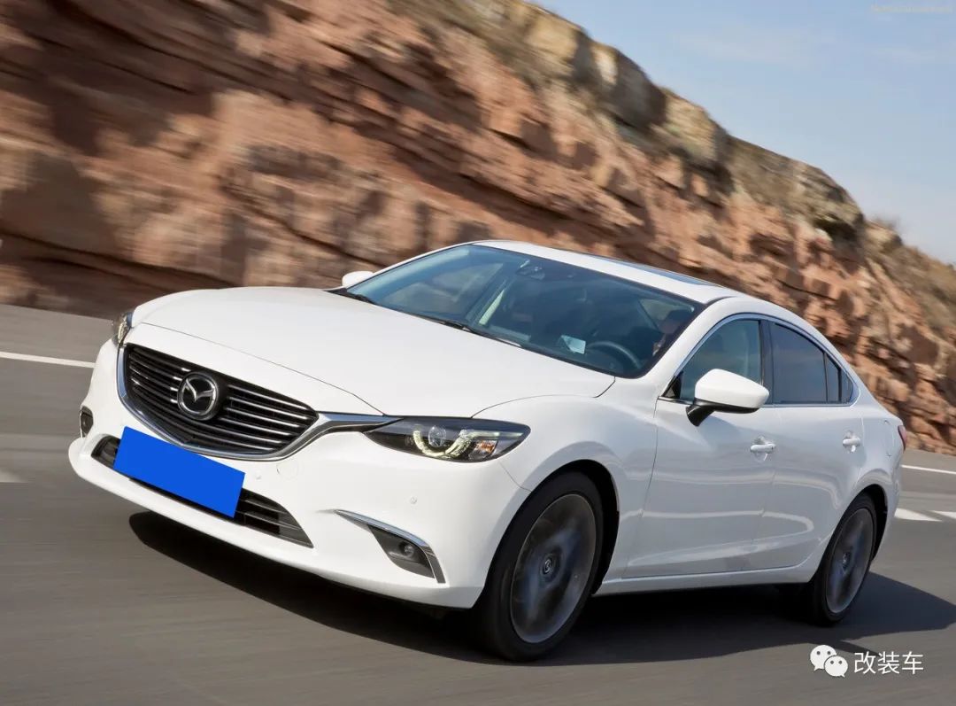 马自达车阿特兹改17寸锻造轮毂,全新马自达阿特兹能变得更美吗