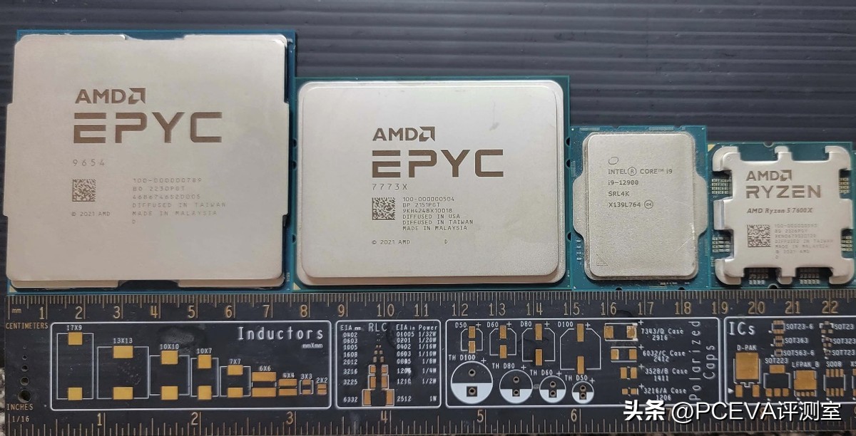 AMD发布*四代第**EPYC霄龙处理器:12CCD,96核心192线程,384MBL3