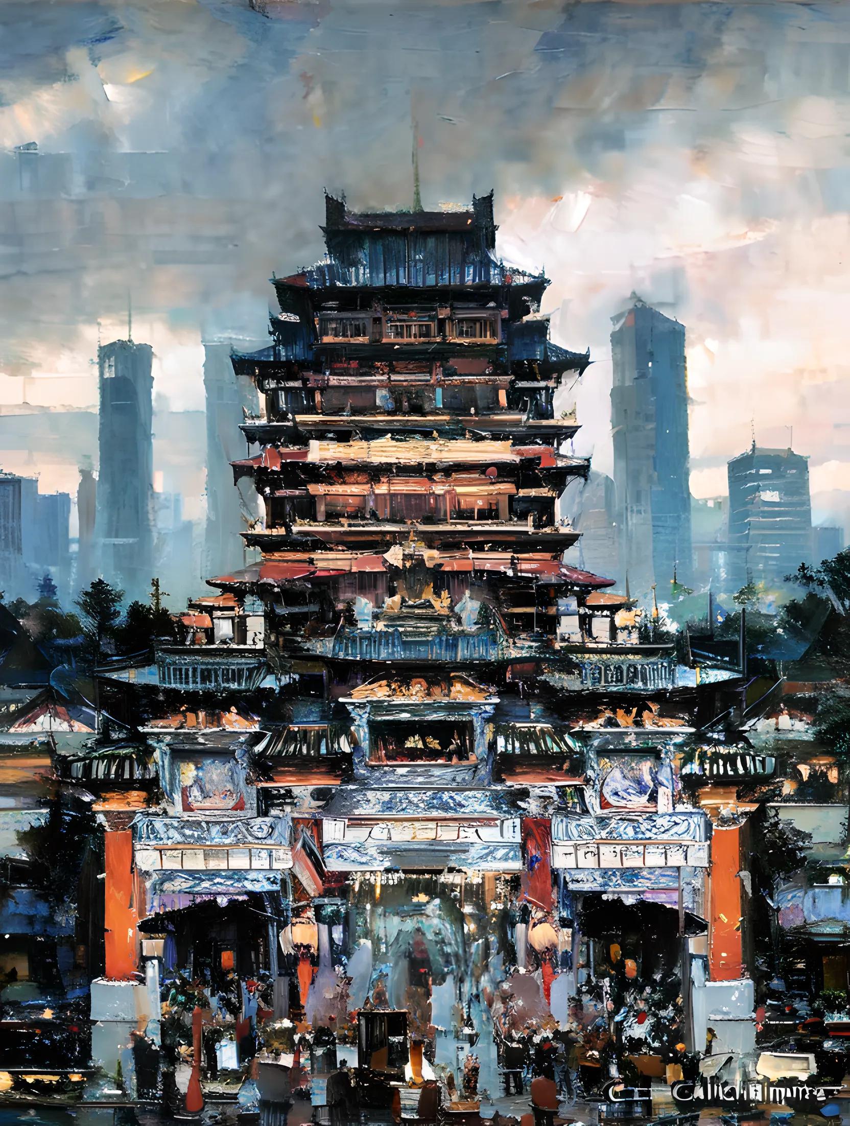 Stablediffusion绘画工具推荐,油画软件绘画教程