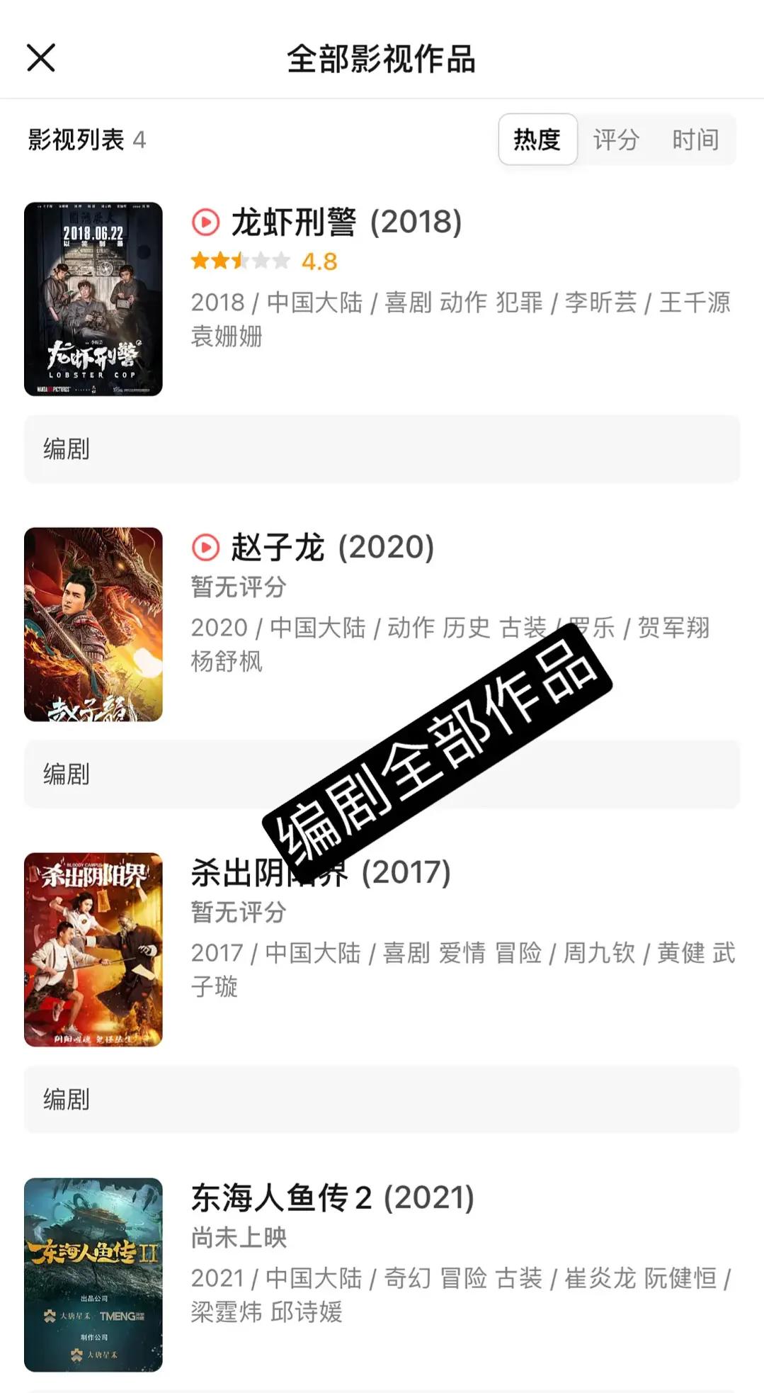 网曝李兰迪加入尾鱼宇宙:《三线轮回》仅拍30天,这宇宙还有救吗