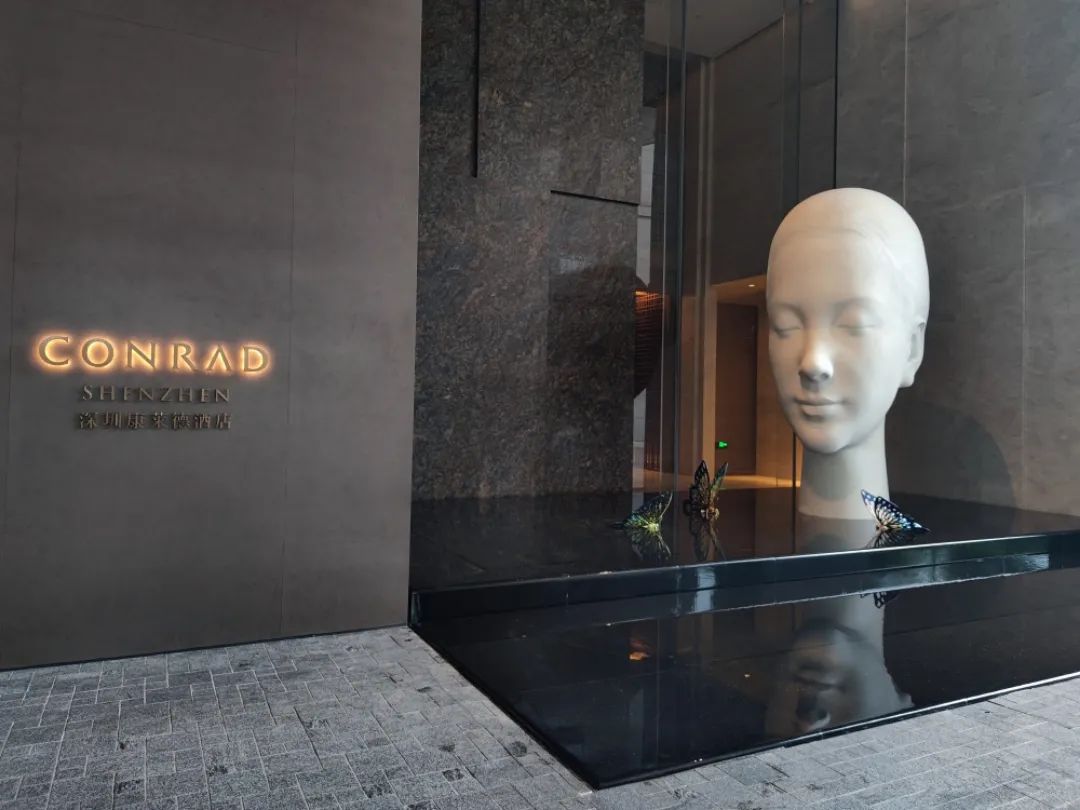 深圳康莱德酒店房间设计,深圳康莱德酒店实景照片