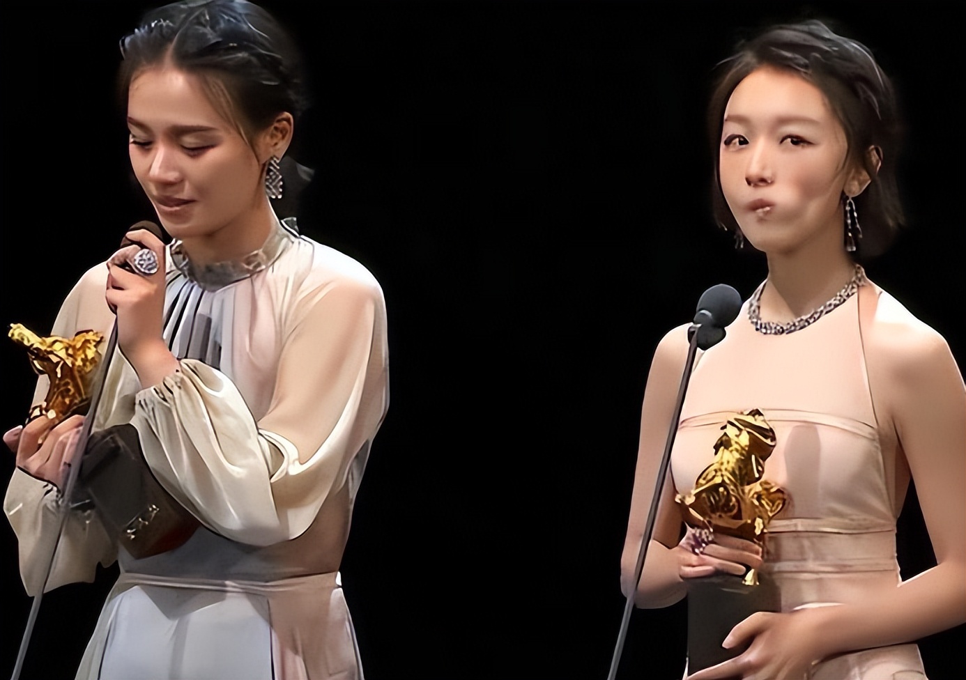 周冬雨经历了很长的低谷期,太妹后来怎么样了