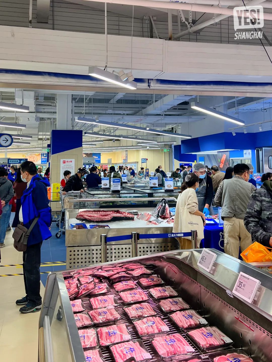 上海线上盒马x会员店必买攻略,上海最大盒马x会员店次卡