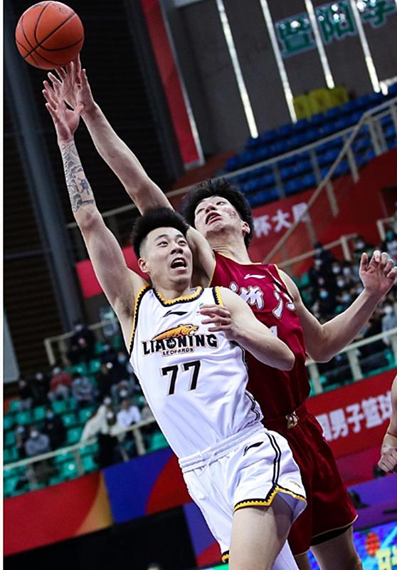 底蕴定胜负，辽宁力擒金租，打法改型，本钢一点该学广东宏远