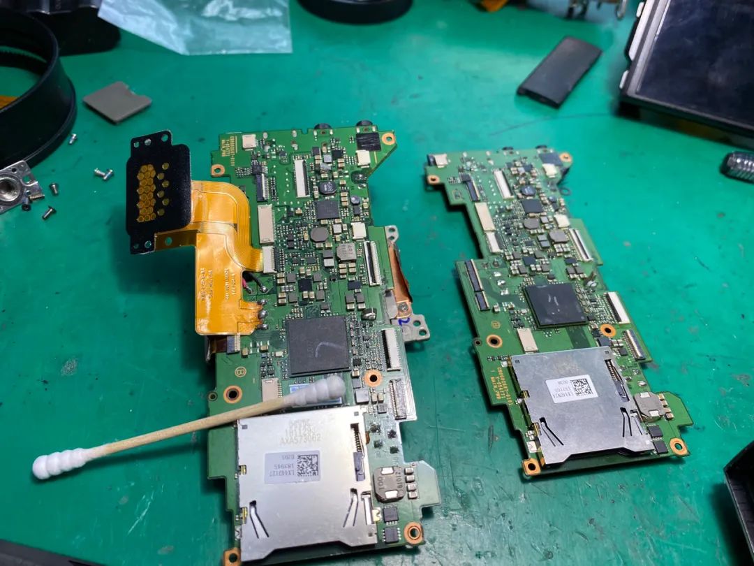 手机掉水里相机模糊,相机掉水里