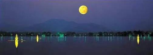 西湖十景之一三潭印月是什么意思,三潭印月是杭州西湖十景之一