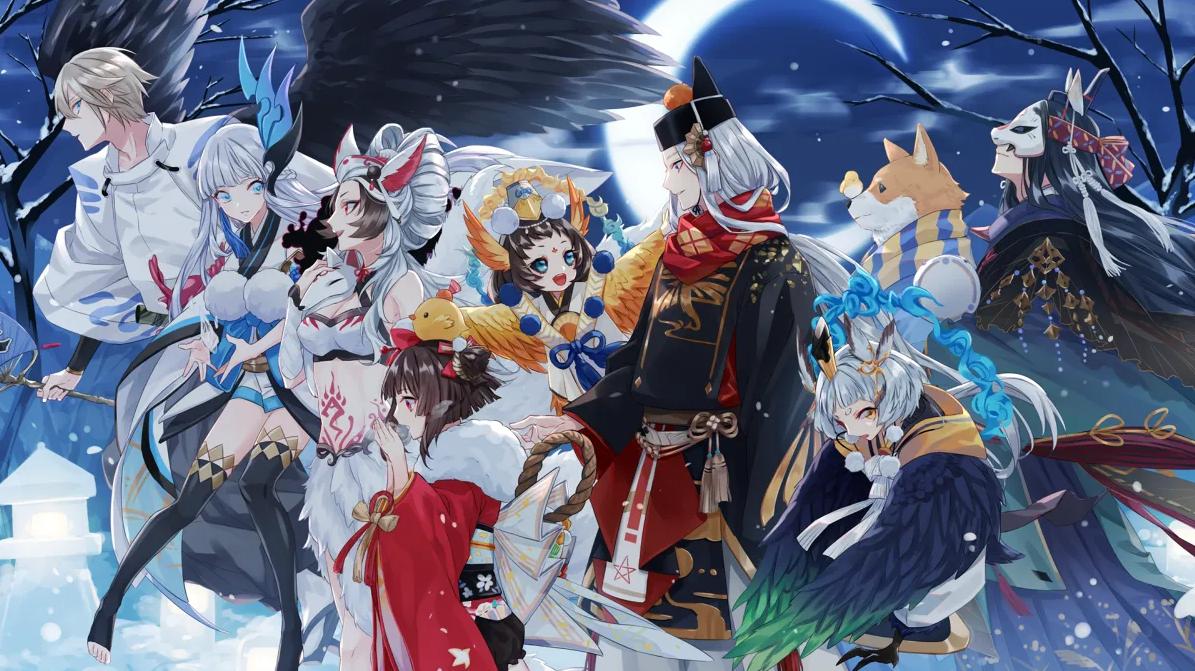 阴阳师盲盒隐藏款茨木,阴阳师盲盒第三弹隐藏茨木