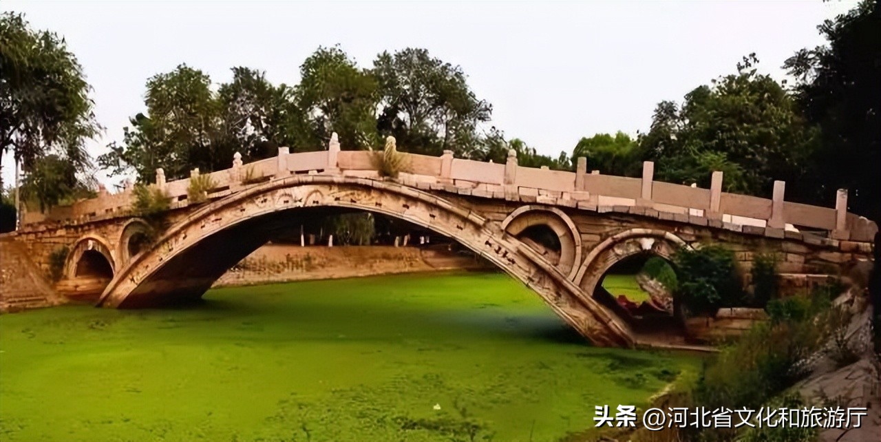 中国四大古桥最美的桥,中国河北十大古桥