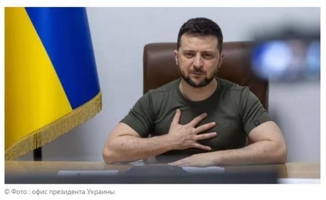 泽连斯基发出大战警告,泽连斯基召开紧急军情会议