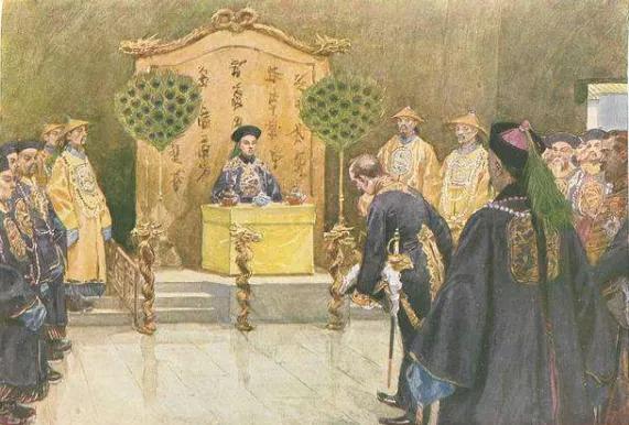 19世纪欧洲国家与中国的贸易,十九世纪中国与世界的差异