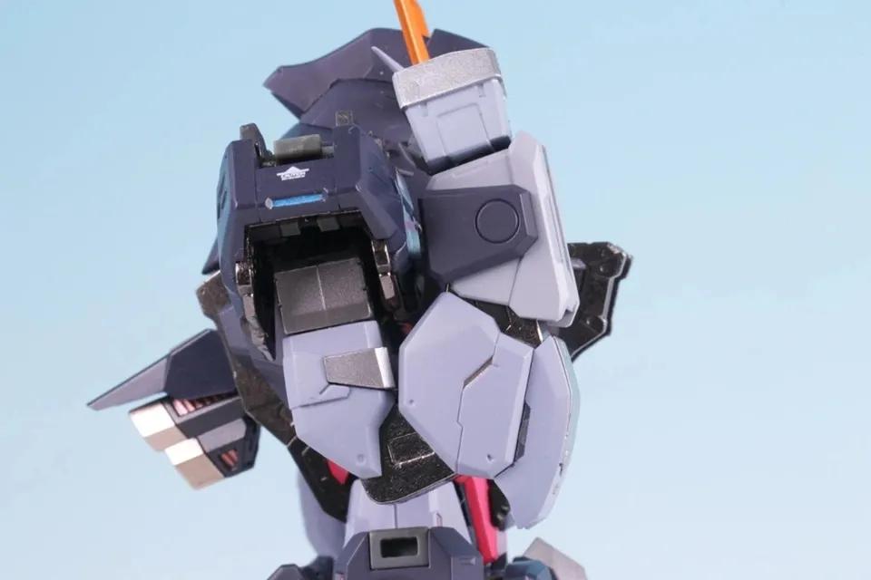 高达漆黑强袭评测,高达robot魂评测强袭