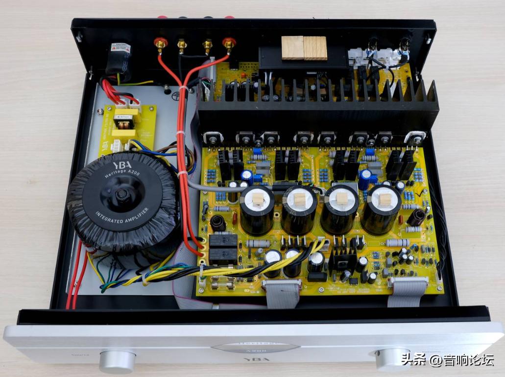 法国yba功放a200,法国yba纯后级功放