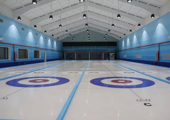 北京冬奥速度滑冰制冰,天津蓟州冰上运动中心集训