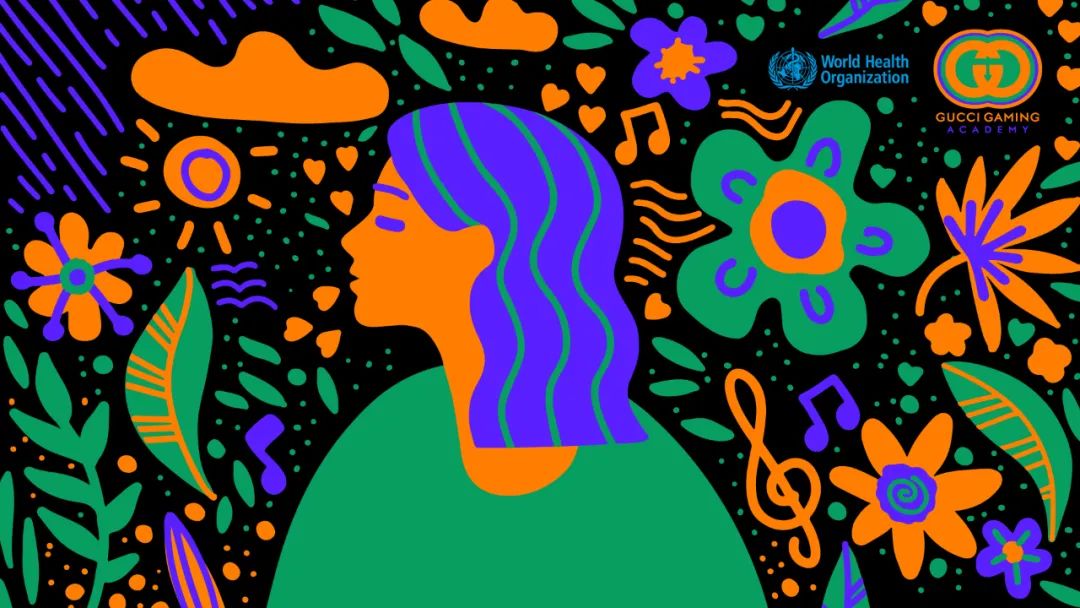 GUCCI开电竞学院了,新logo配色潮不潮?