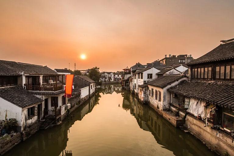 同里古镇景点视频,诗画同里