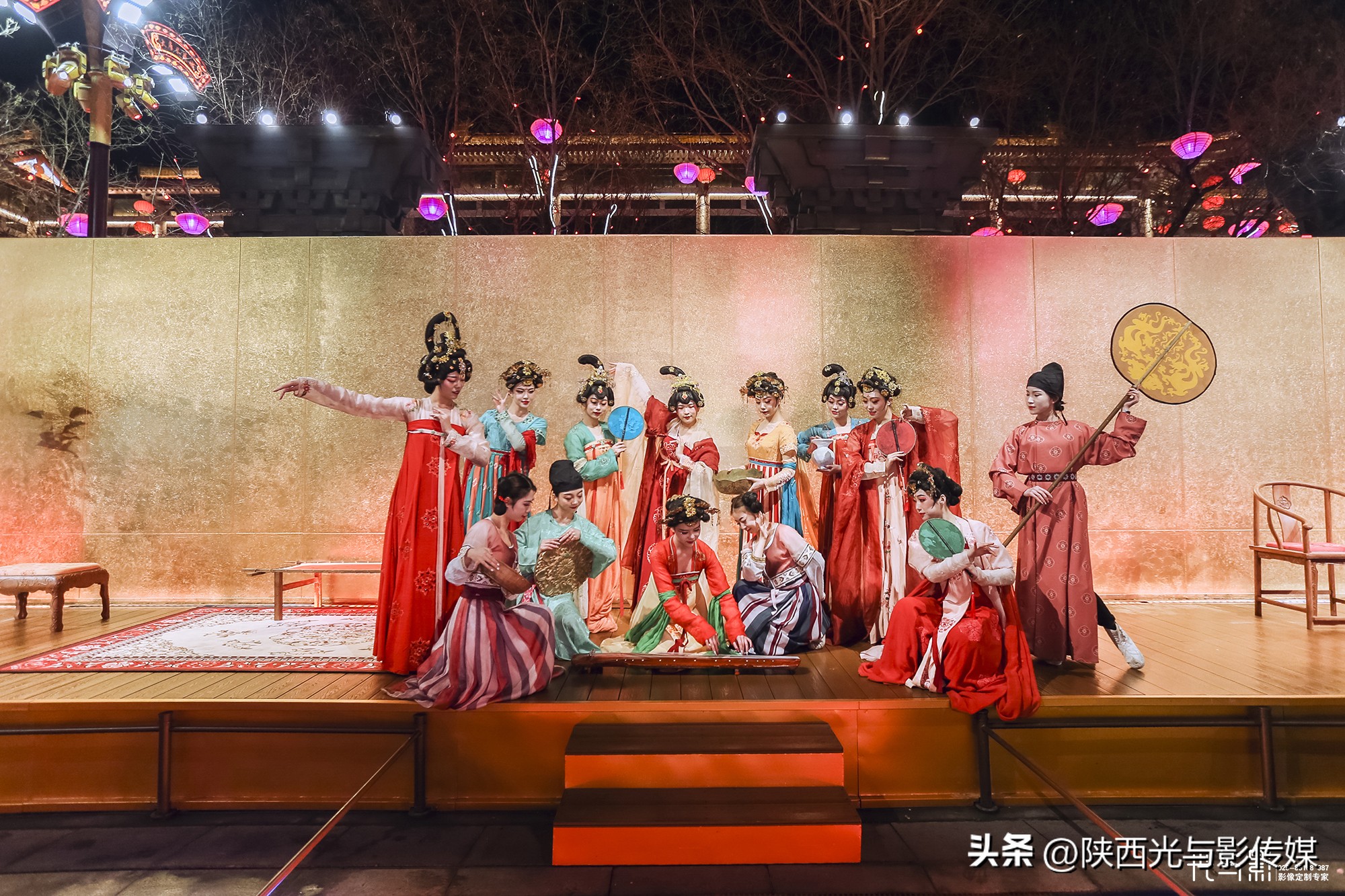 陕西景区摄影拍摄服务，光与影旅游景点宣传照片视频拍摄专业公司