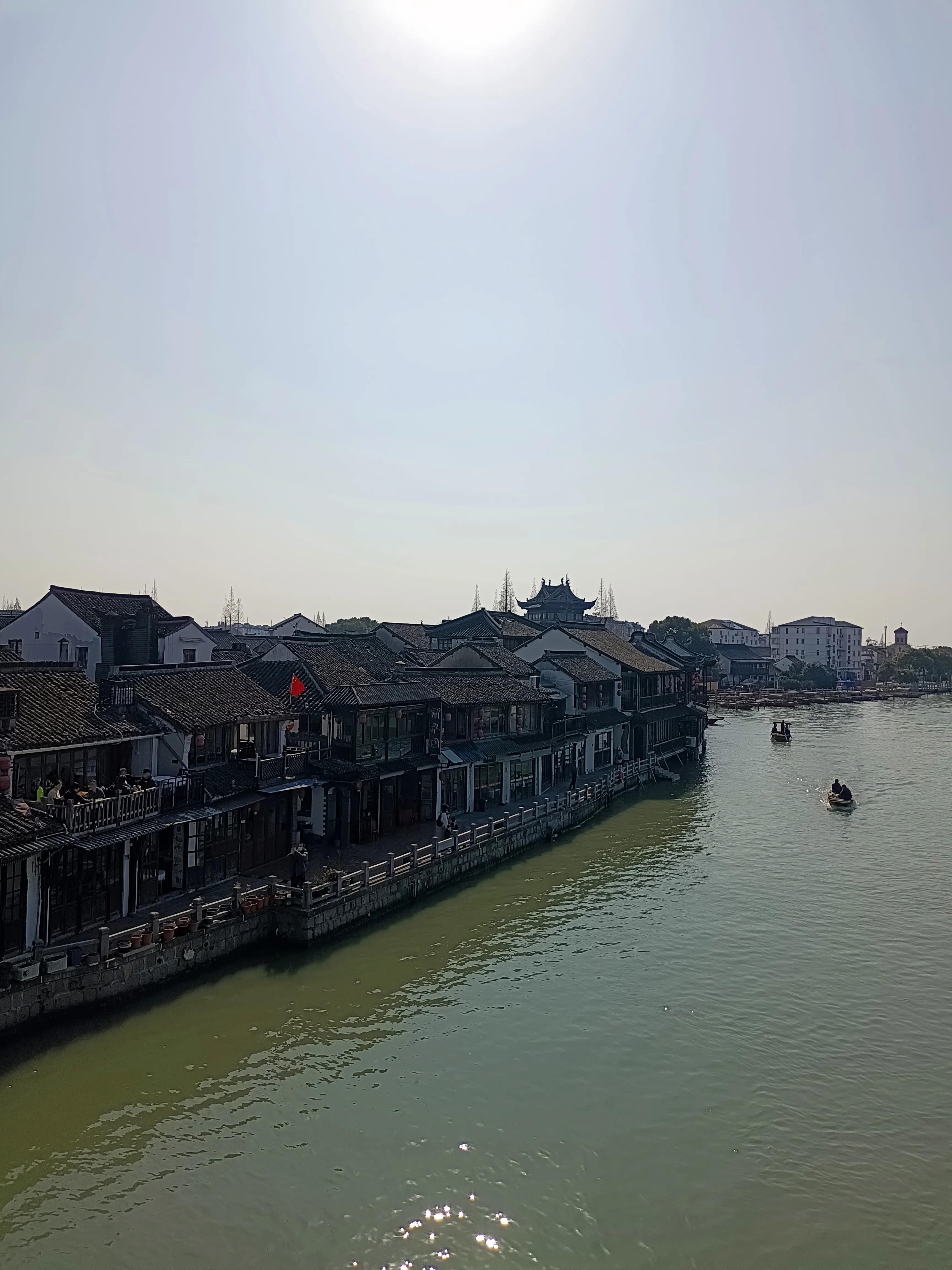 上海朱家角古镇，适合全家来的休闲小镇