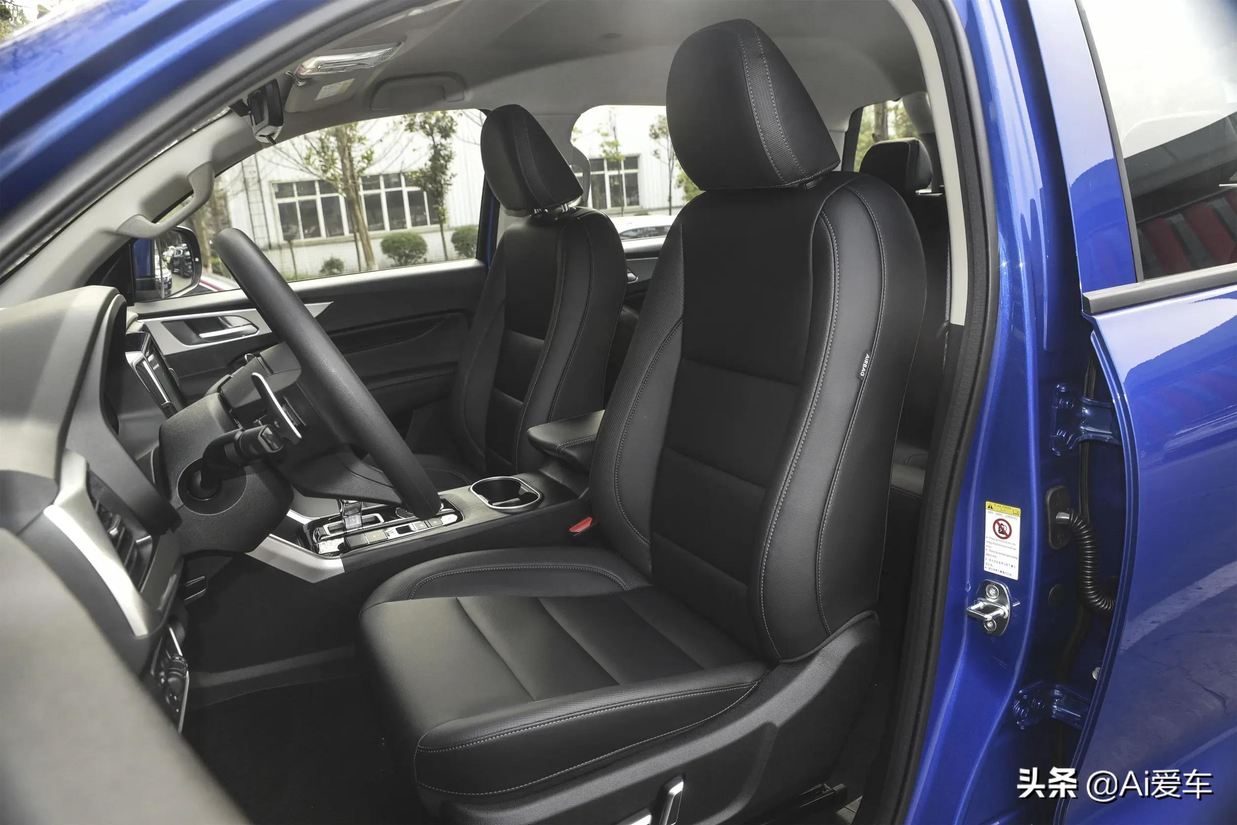 长城6x6越野大皮卡,高端豪华大皮卡长城炮