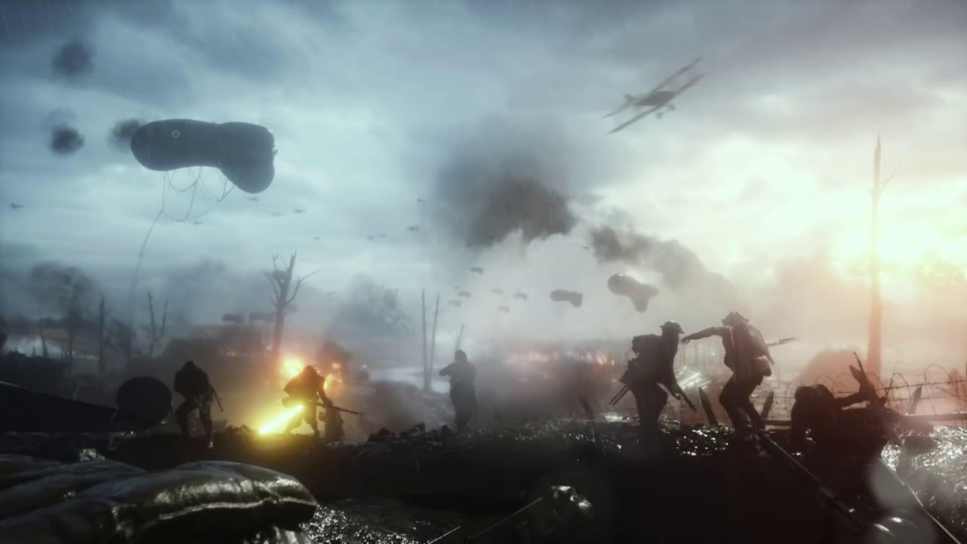 战地1最后的瞬间,战地1最后一弹