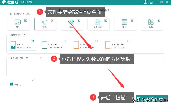 如何还原硬盘分区数据恢复,硬盘分区后如何快速恢复数据