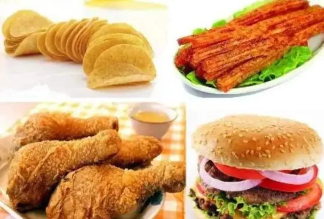常见十大垃圾食品,十大垃圾食品有哪些食物