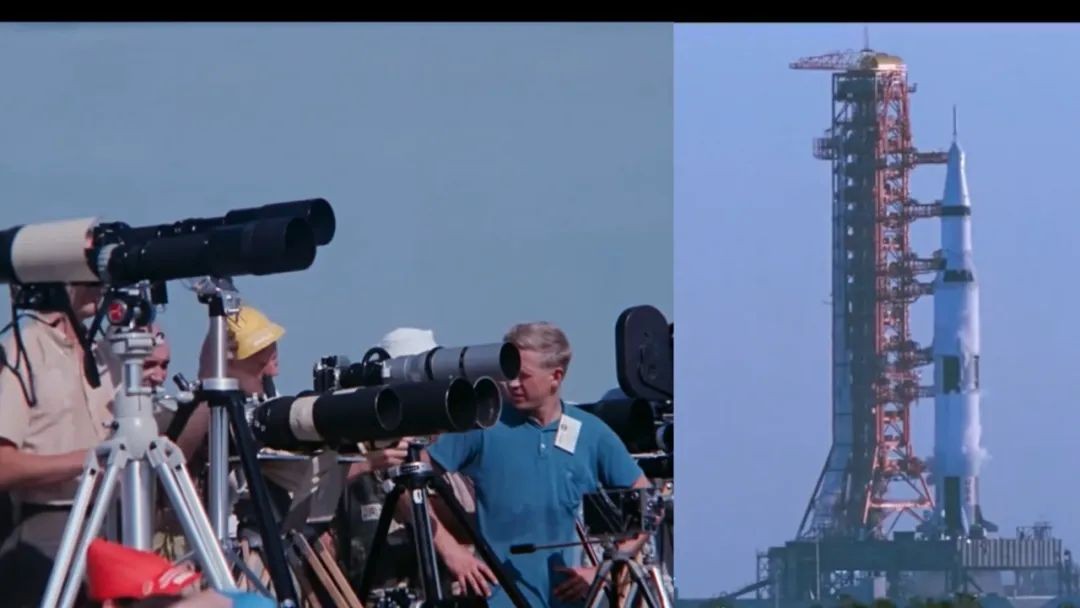 人类首次登月所见真实月球,人类登月需要多久到达月球