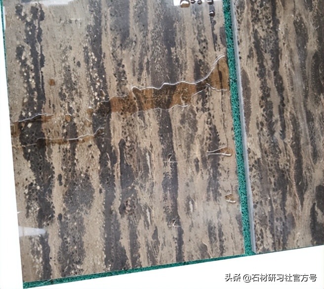 大理石裂缝修补教学,大理石补缝打磨全过程