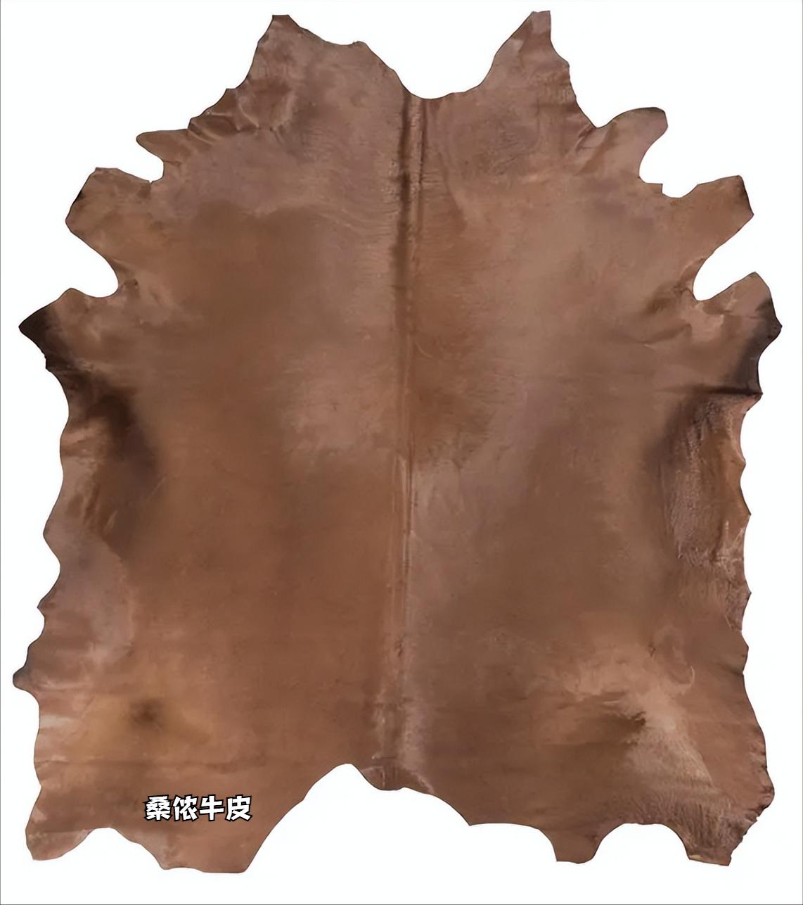 牛皮档次分类图解,牛皮面料的分类