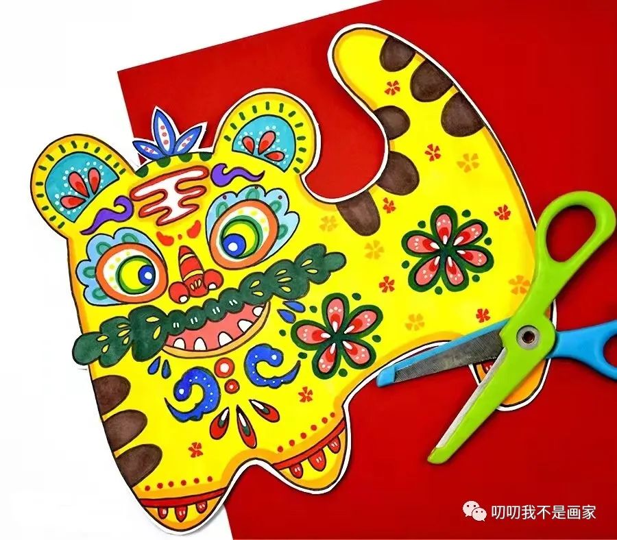 布老虎整体简短视频,小孩的布老虎