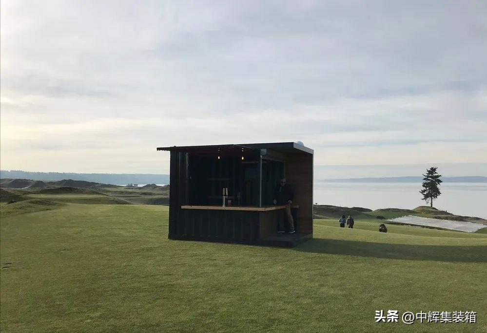 集装箱酒吧双层,集装箱酒吧创意设计