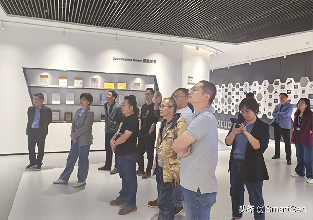 SmartGen交流|沃达动力首帆动力到访众智科技参观交流