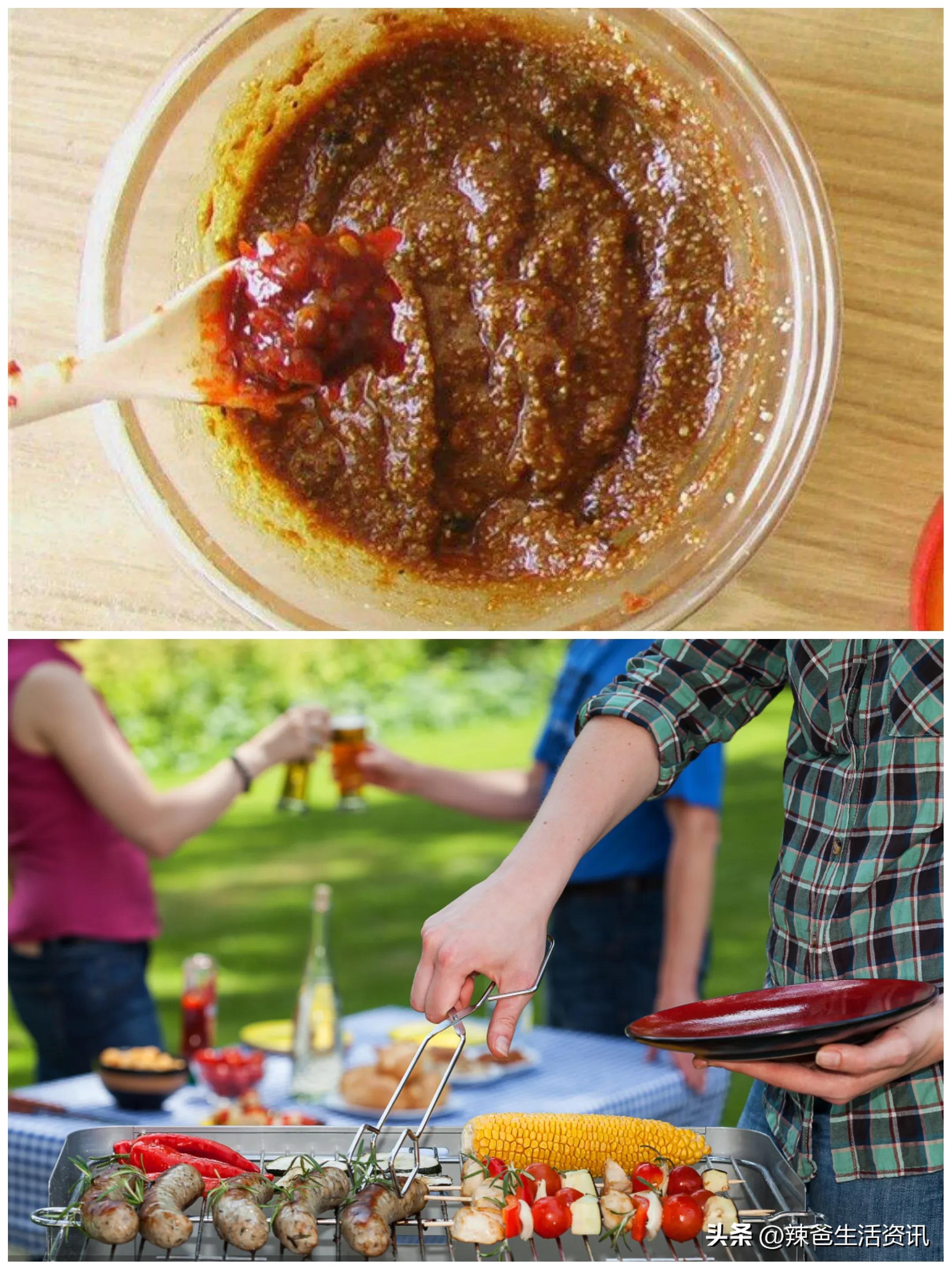 假期烧烤,野餐炉子烧炭