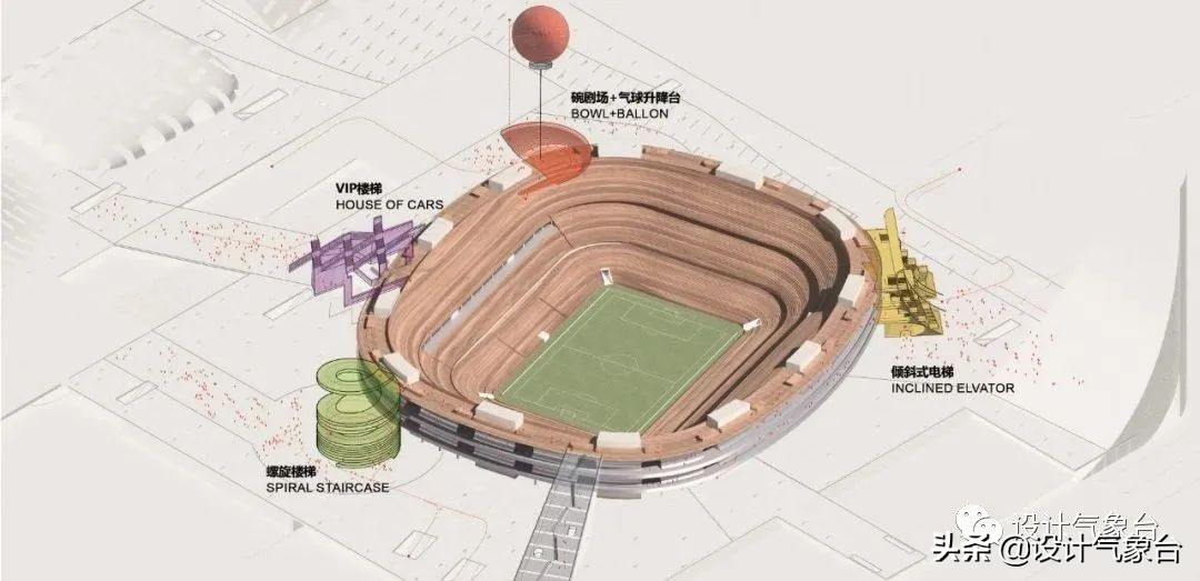惜败扎哈事务所，但OMA的中国风方案留下一抹惊艳的色彩